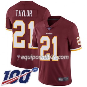 Camiseta Hombre NFL Washington Redskins Sean Taylor 21 Nike Rojo I 100th